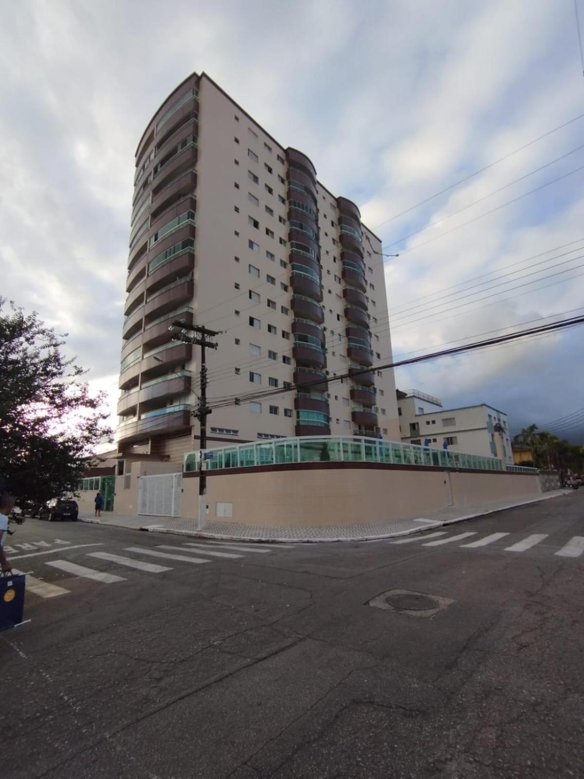 Apartamento Praia Grande Vila Caicara Ultimo Andar Екстер'єр фото