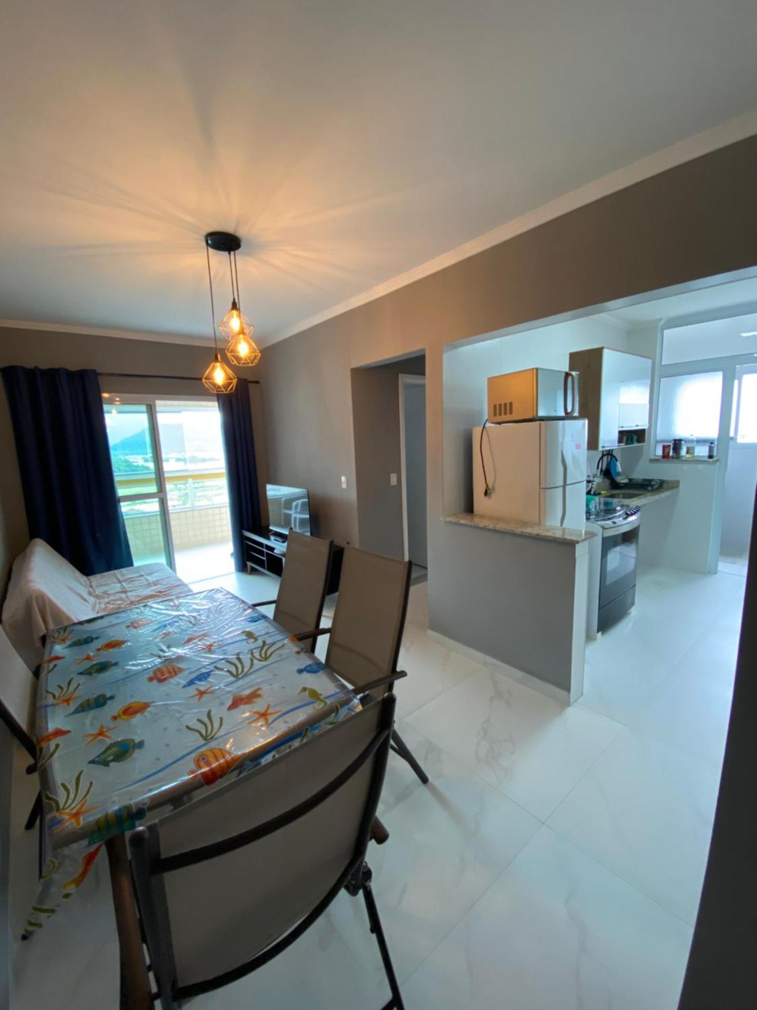 Apartamento Praia Grande Vila Caicara Ultimo Andar Екстер'єр фото