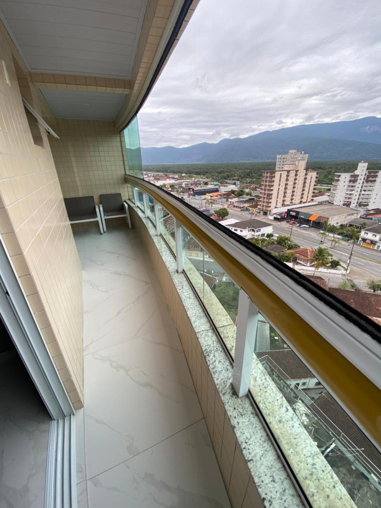 Apartamento Praia Grande Vila Caicara Ultimo Andar Екстер'єр фото