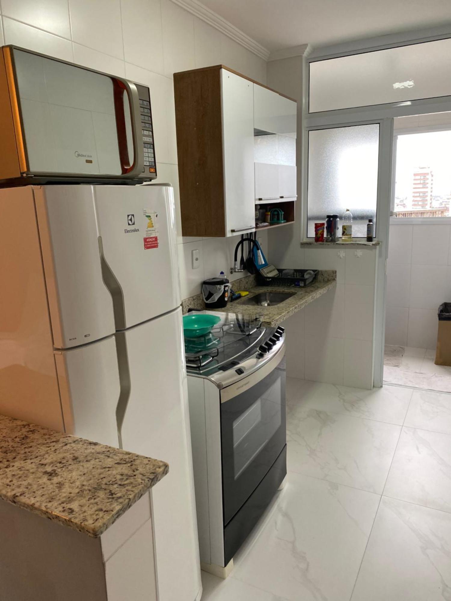 Apartamento Praia Grande Vila Caicara Ultimo Andar Екстер'єр фото