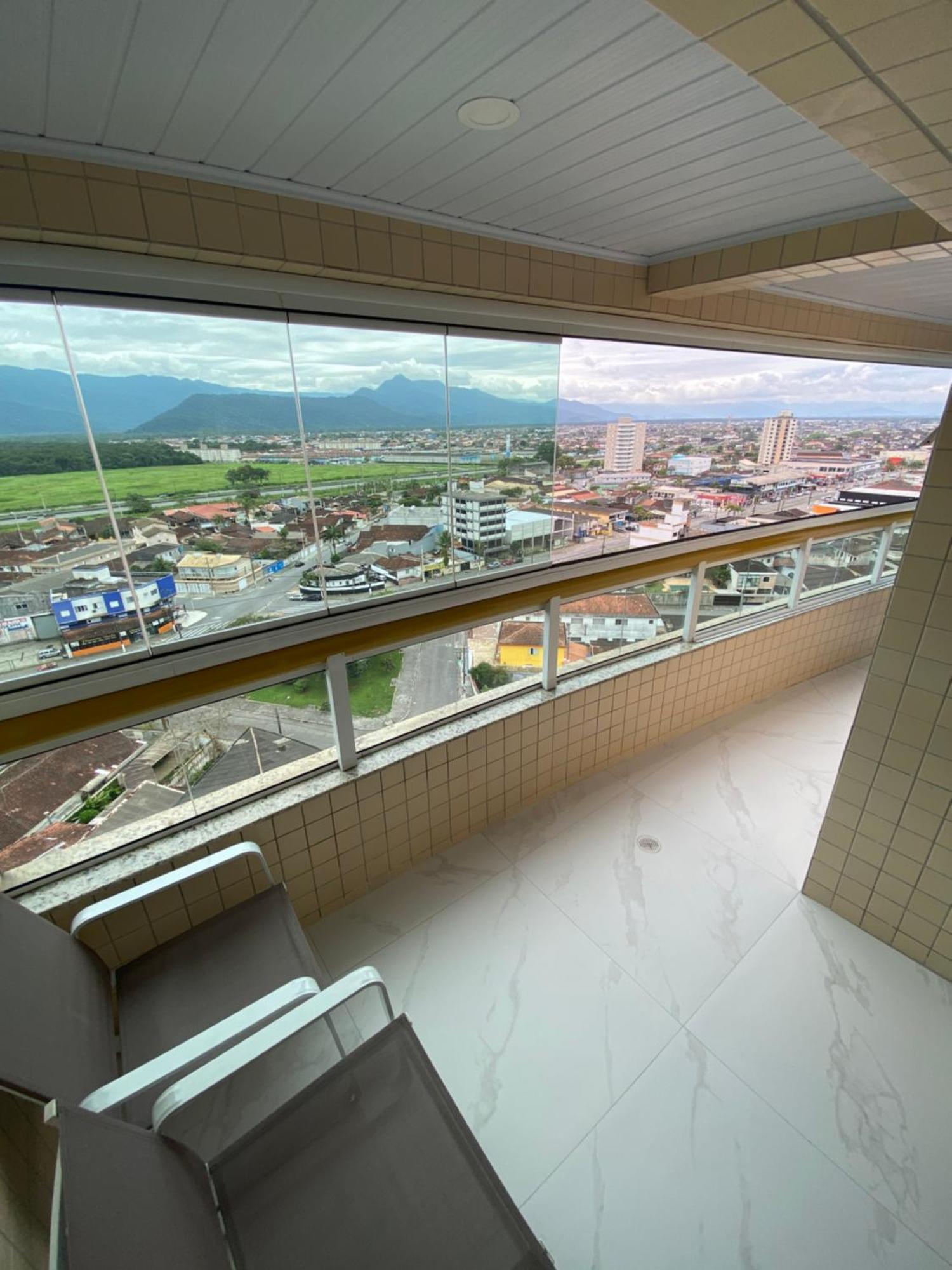 Apartamento Praia Grande Vila Caicara Ultimo Andar Екстер'єр фото